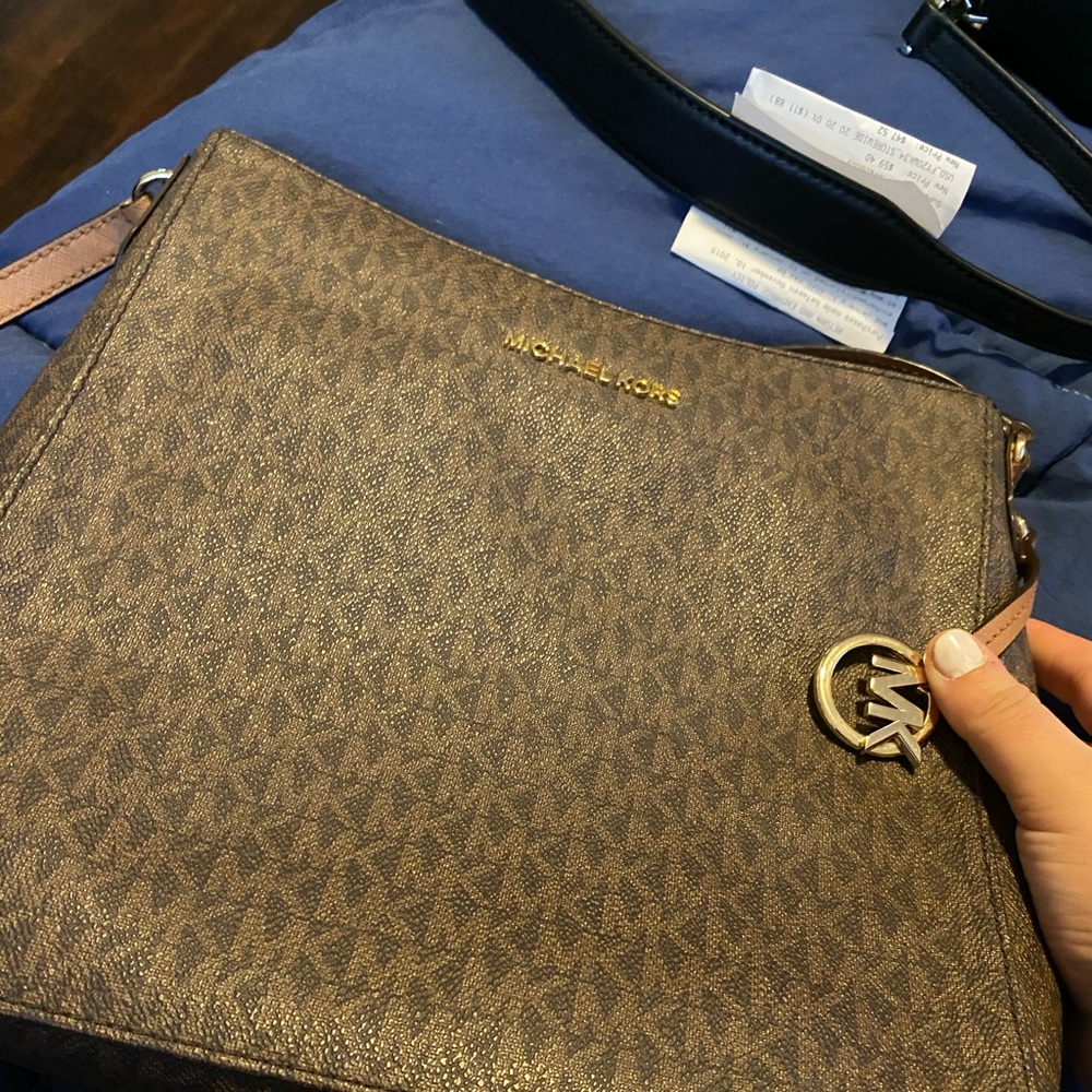 Michael Kors Jet Set crossbody NWOT